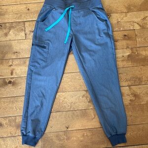 Figs Women's Graphite grey Zamora Jogger Pants